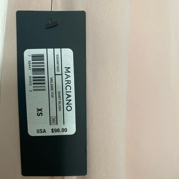 Marciano Sheer Blouse - Picture 7 of 7